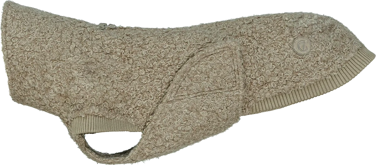 Product reference: Cloud7 boucl&eacute; knit dog jumper
